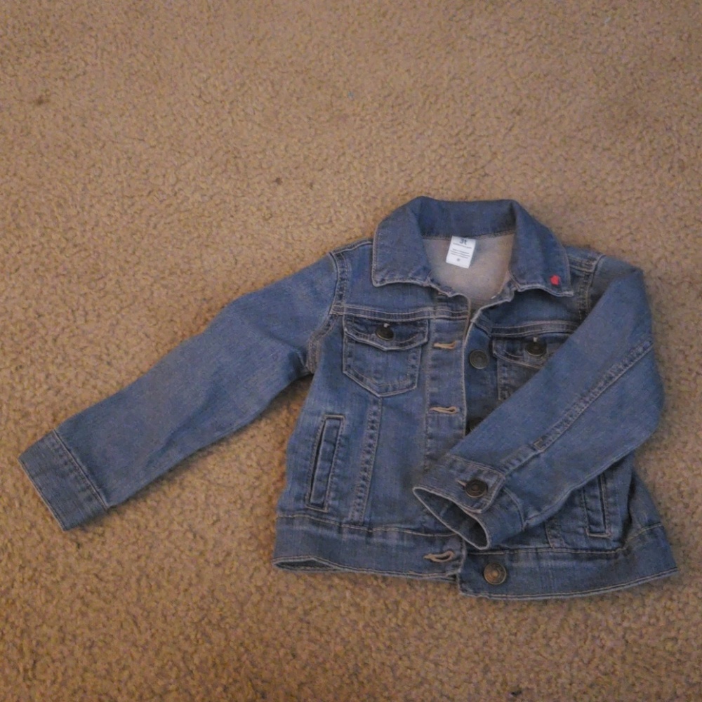 Carters Jean jacket